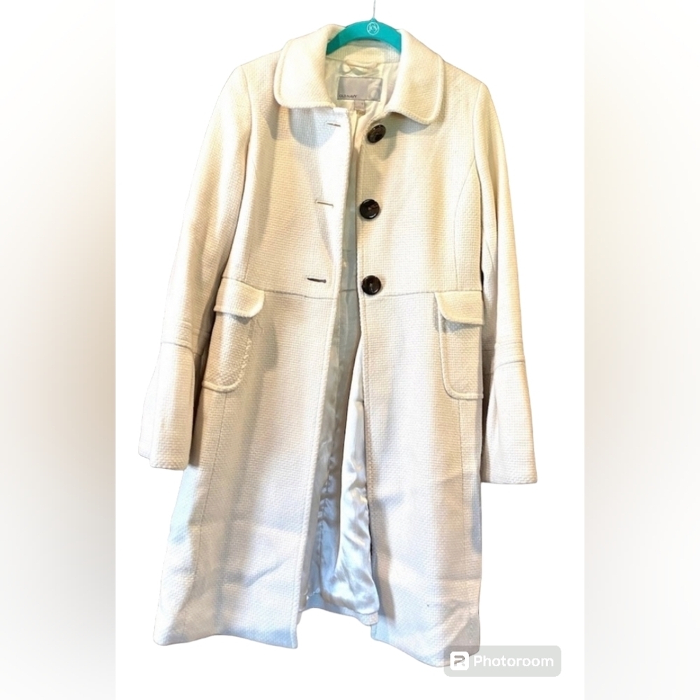 Old Navy everyday coat wool with bell sleeves